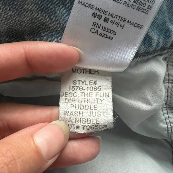 Mother SNACKS! The Fun Dip Utility Puddle in Just a Nibble Size 29 - Picture 7 of 8